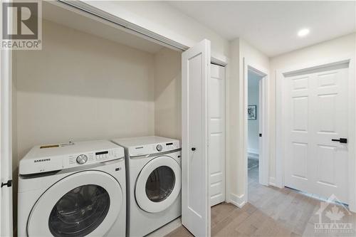 66 Prince Albert Street, Ottawa, ON - Indoor Photo Showing Laundry Room