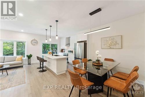 66 Prince Albert Street, Ottawa, ON - Indoor Photo Showing Dining Room