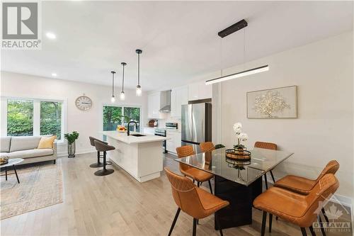 66 Prince Albert Street, Ottawa, ON - Indoor Photo Showing Dining Room