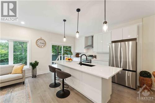 66 Prince Albert Street, Ottawa, ON - Indoor Photo Showing Kitchen With Upgraded Kitchen