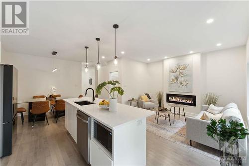 66 Prince Albert Street, Ottawa, ON - Indoor Photo Showing Kitchen With Upgraded Kitchen