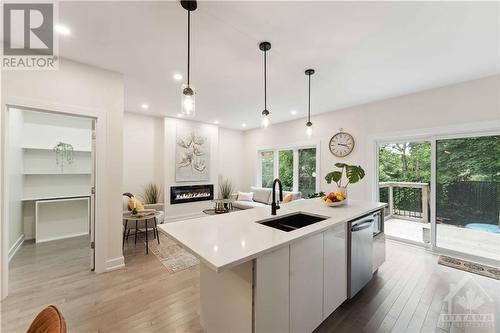 66 Prince Albert Street, Ottawa, ON - Indoor Photo Showing Kitchen With Double Sink With Upgraded Kitchen