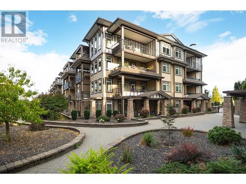 3842 Old Okanagan Highway Unit# 4401, West Kelowna, BC - Outdoor With Balcony With Facade