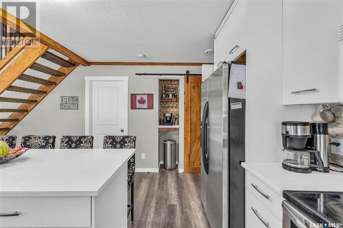 102 Moore Drive, Christopher Lake, SK - Indoor Photo Showing Kitchen