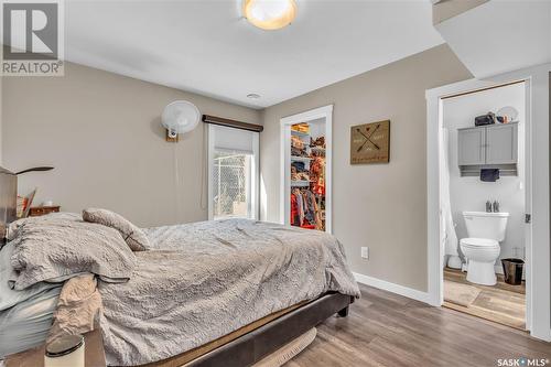 102 Moore Drive, Christopher Lake, SK - Indoor Photo Showing Bedroom