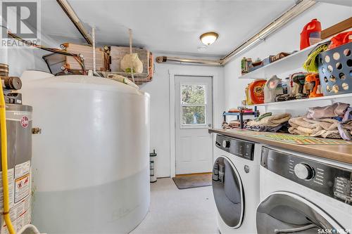 102 Moore Drive, Christopher Lake, SK - Indoor Photo Showing Laundry Room