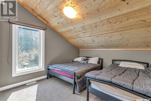 102 Moore Drive, Christopher Lake, SK - Indoor Photo Showing Bedroom