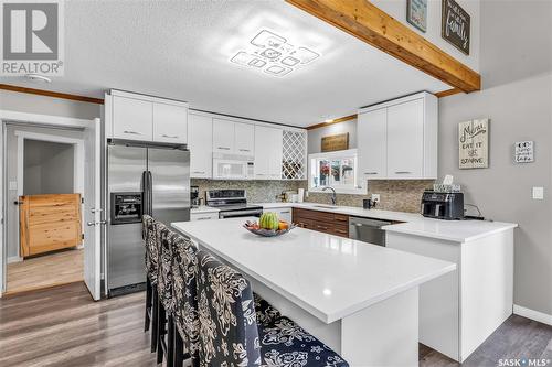 102 Moore Drive, Christopher Lake, SK - Indoor Photo Showing Kitchen