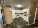 104 123 Balmoral Street, Yorkton, SK  - Indoor Photo Showing Kitchen With Double Sink 