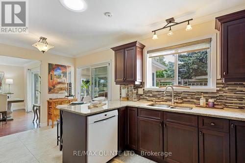 50 Elmdale Drive, Prince Edward County (Wellington), ON - Indoor Photo Showing Kitchen With Double Sink