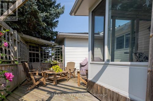 50 Elmdale Drive, Prince Edward County (Wellington), ON - Outdoor With Deck Patio Veranda With Exterior