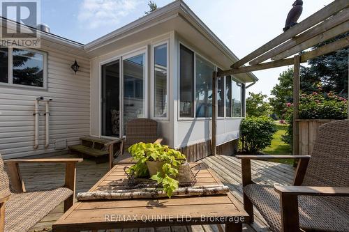 50 Elmdale Drive, Prince Edward County (Wellington), ON - Outdoor With Deck Patio Veranda