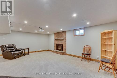 1 Meadowbrook Lane, Thames Centre (Thorndale), ON - Indoor Photo Showing Basement