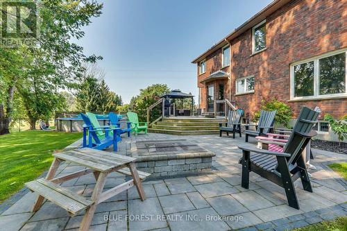 1 Meadowbrook Lane, Thames Centre (Thorndale), ON - Outdoor With Deck Patio Veranda