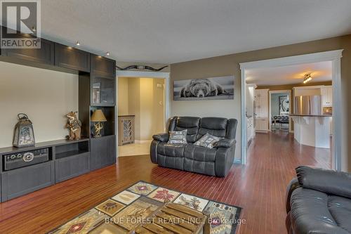 1 Meadowbrook Lane, Thames Centre (Thorndale), ON - Indoor Photo Showing Living Room