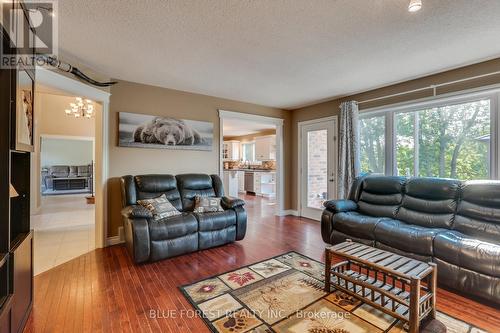 1 Meadowbrook Lane, Thames Centre (Thorndale), ON - Indoor Photo Showing Living Room