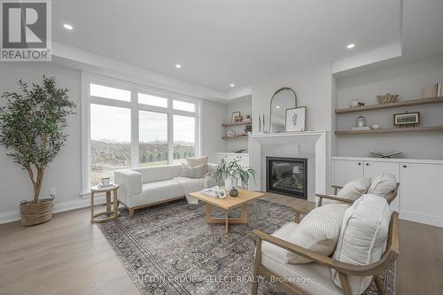 2202 Robbie'S Way, London, ON - Indoor Photo Showing Living Room With Fireplace