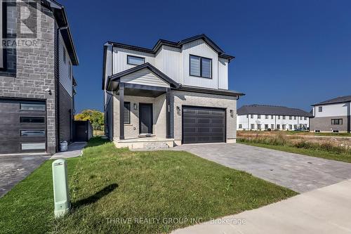 3747 Somerston Crescent, London, ON - Outdoor With Facade