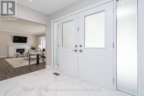 53 Heathview Avenue, Toronto, ON - Indoor Photo Showing Other Room With Fireplace