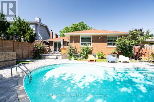 53 Heathview Avenue, Toronto, ON - Outdoor With In Ground Pool