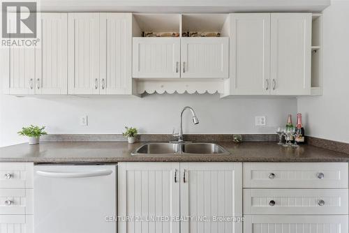 310 - 2183 Walker Avenue, Peterborough (Ashburnham), ON - Indoor Photo Showing Kitchen With Double Sink