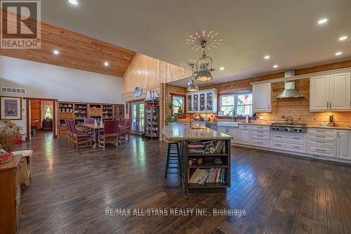 177 Ellwood Crescent, Galway-Cavendish And Harvey, ON - Indoor Photo Showing Kitchen With Upgraded Kitchen