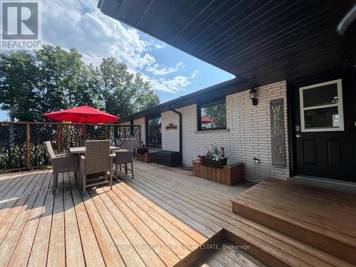 294 Seventh Concession Road W, Brant (Burford), ON - Outdoor With Deck Patio Veranda With Exterior