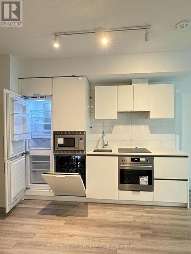 402 - 238 Simcoe Street, Toronto (Kensington-Chinatown), ON - Indoor Photo Showing Kitchen