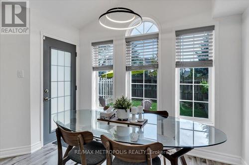 81 Breakwater Drive, Whitby (Port Whitby), ON - Indoor Photo Showing Dining Room