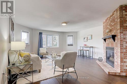 22 Taos Court, Richmond Hill (Westbrook), ON - Indoor Photo Showing Living Room With Fireplace