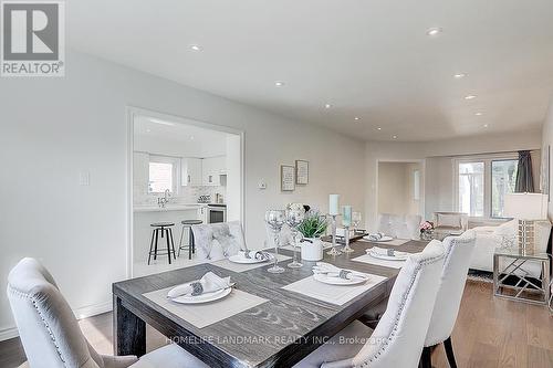 22 Taos Court, Richmond Hill (Westbrook), ON - Indoor Photo Showing Dining Room