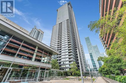 3305 - 25 Telegram Mews, Toronto (Waterfront Communities), ON - Outdoor With Balcony With Facade