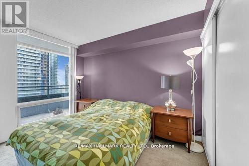 3305 - 25 Telegram Mews, Toronto (Waterfront Communities), ON - Indoor Photo Showing Bedroom