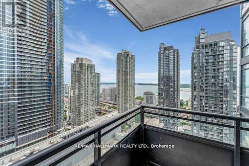 3305 - 25 Telegram Mews, Toronto (Waterfront Communities), ON - Outdoor With Balcony