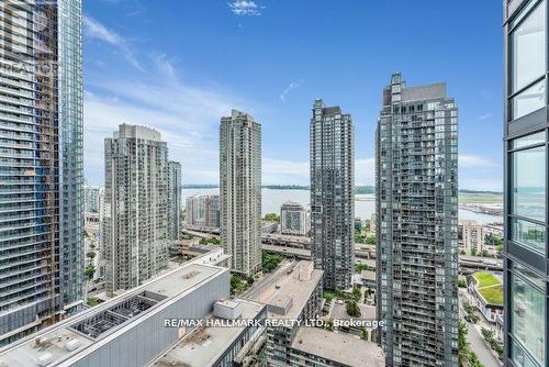 3305 - 25 Telegram Mews, Toronto (Waterfront Communities), ON - Outdoor With Facade