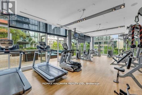 3305 - 25 Telegram Mews, Toronto, ON - Indoor Photo Showing Gym Room