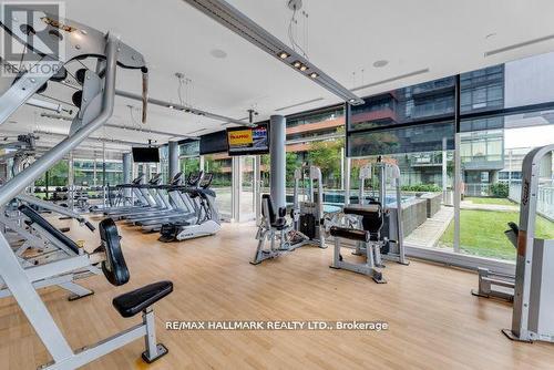 3305 - 25 Telegram Mews, Toronto (Waterfront Communities), ON - Indoor Photo Showing Gym Room