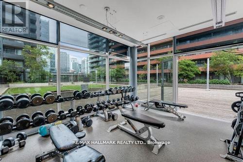 3305 - 25 Telegram Mews, Toronto, ON - Indoor Photo Showing Gym Room