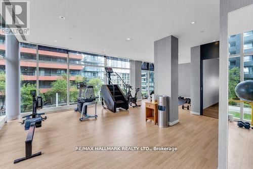 3305 - 25 Telegram Mews, Toronto, ON - Indoor Photo Showing Gym Room