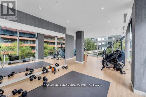 3305 - 25 Telegram Mews, Toronto, ON - Indoor Photo Showing Gym Room