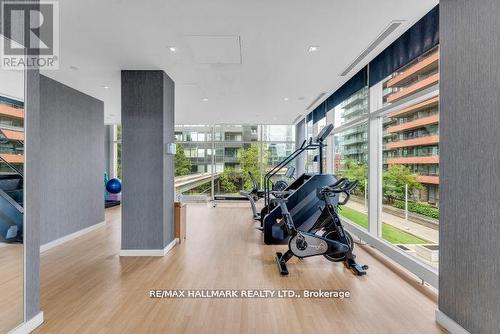 3305 - 25 Telegram Mews, Toronto (Waterfront Communities), ON - Indoor Photo Showing Gym Room