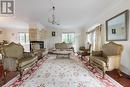 135 Spruce Avenue W, Richmond Hill, ON  - Indoor Photo Showing Living Room With Fireplace 