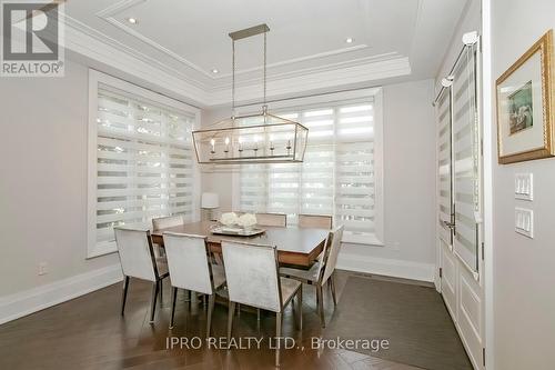 79 Clissold Road, Toronto (Islington-City Centre West), ON - Indoor Photo Showing Dining Room