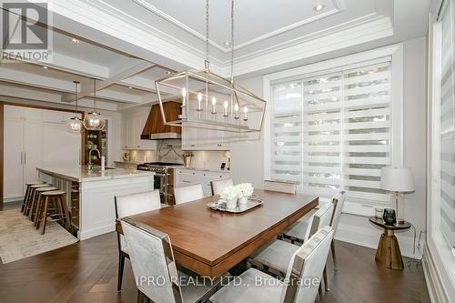 79 Clissold Road, Toronto (Islington-City Centre West), ON - Indoor Photo Showing Dining Room