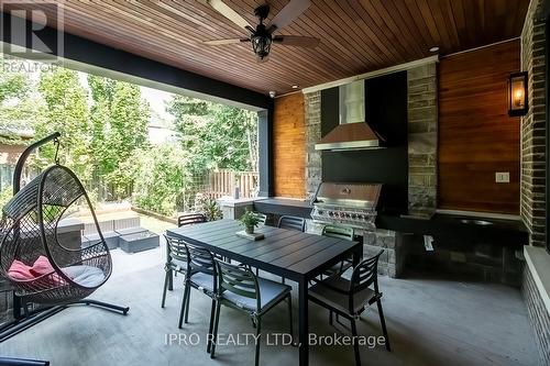 79 Clissold Road, Toronto (Islington-City Centre West), ON - Outdoor With Deck Patio Veranda With Exterior