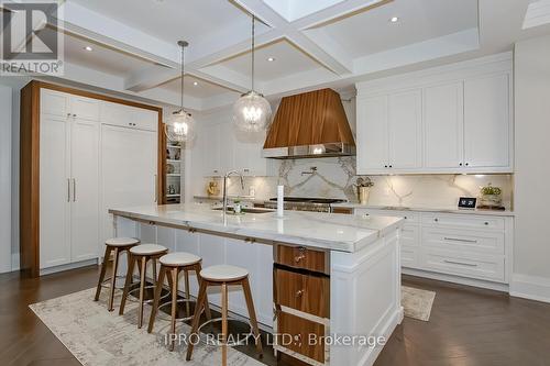 79 Clissold Road, Toronto (Islington-City Centre West), ON - Indoor Photo Showing Kitchen With Upgraded Kitchen