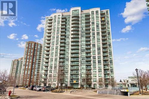 1703 - 4850 Glen Erin Drive, Mississauga, ON - Outdoor With Balcony With Facade