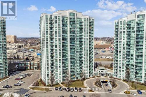 1703 - 4850 Glen Erin Drive, Mississauga (Central Erin Mills), ON - Outdoor With Facade