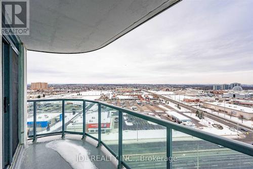 1703 - 4850 Glen Erin Drive, Mississauga (Central Erin Mills), ON - Outdoor With Balcony With View