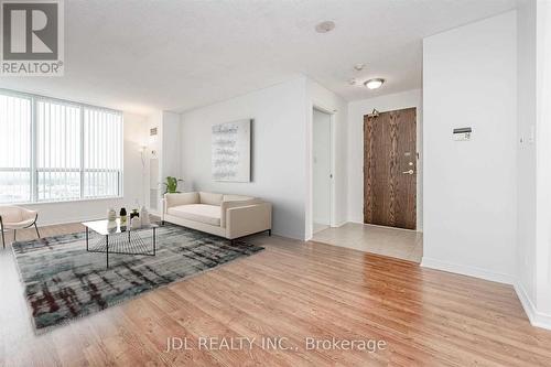 1703 - 4850 Glen Erin Drive, Mississauga (Central Erin Mills), ON - Indoor Photo Showing Living Room